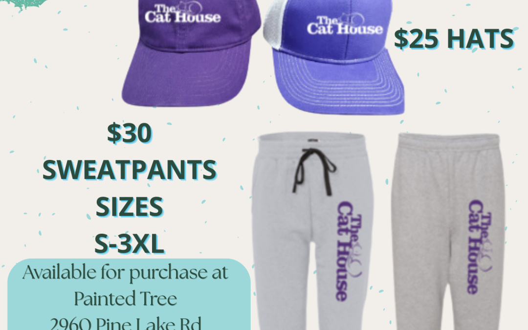 The Cat House at Painted Tree!