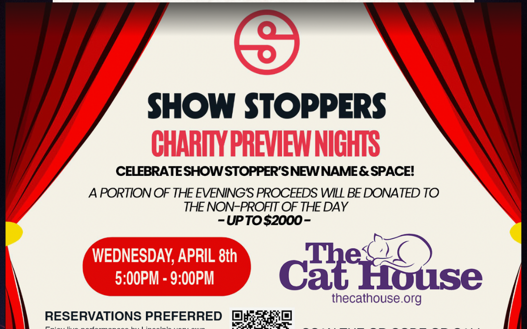 Join us at Screamers/Show Stoppers!