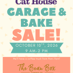 TCH Garage & Bake Sale 10/10/26